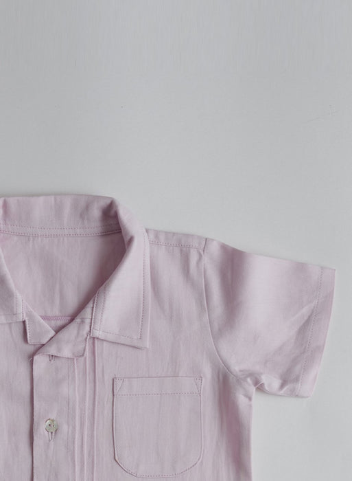 Cotton collared shirt for boys