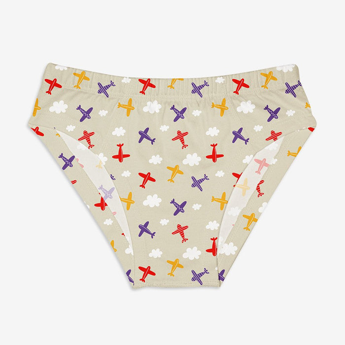 Cotton Briefs for Young Boys
